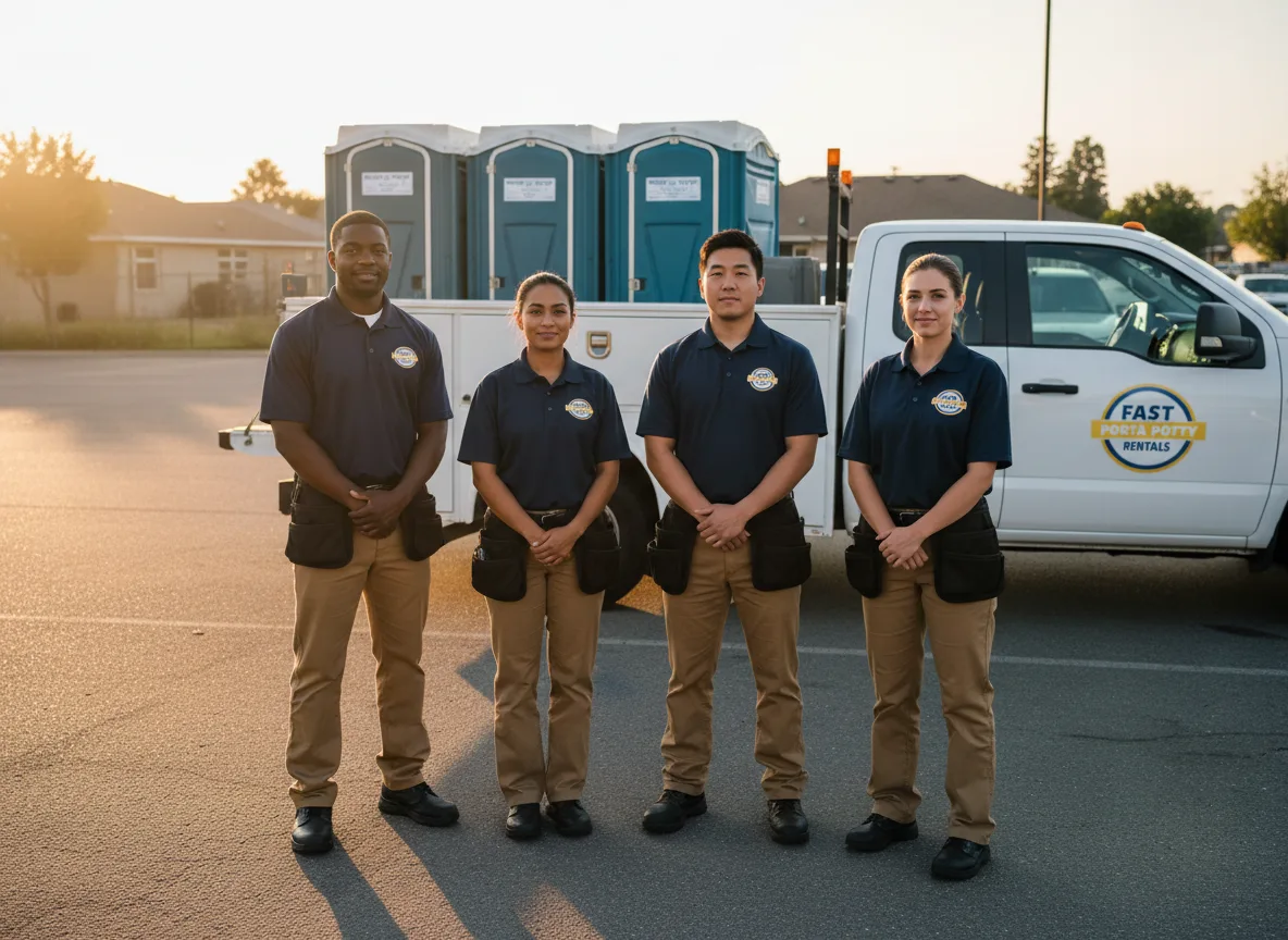 Standard Porta Potty Rentals company in Coal Hill, AR